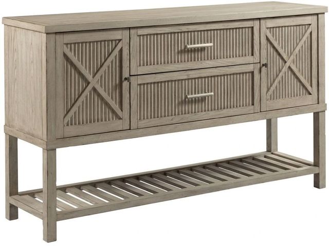 American Drew® West Fork Sloan Taupe Sideboard-0