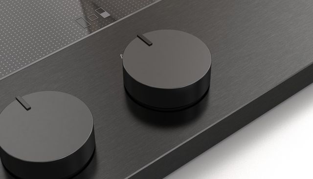 Fulgor Milano® Evano 700 Series 36” Black Anodized Induction Cooktop-3