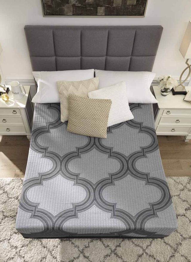 Sierra Sleep® by Ashley® 1100 Hybrid Firm Tight Top Queen Mattress in a Box-5