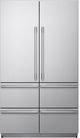 SKS 48" 26 Cu. Ft. Stainless Steel Built-In French Door Refrigerator-0