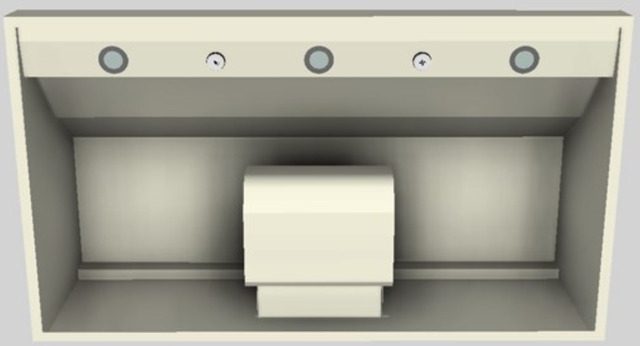 Vent-A-Hood® 42" Biscuit Wall Mounted Range Hood-3