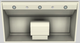 Vent-A-Hood® 42" Biscuit Wall Mounted Range Hood-3