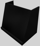Vent-A-Hood® 36" Wall Mounted Range Hood-Black-4