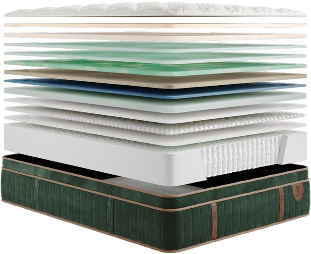Simmons® Luxury Escape No. 6 Wrapped Coil 16" Plush Pillow Top Queen Mattress-2