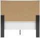 Signature Design by Ashley® Broachmyn Black/Gray Full Panel Bed-3