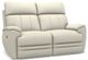 La-Z-Boy® Talladega Ivory Power Reclining Loveseat with Headrest-0