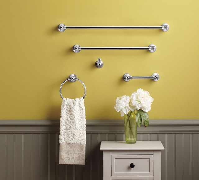 Moen® Traditional™ Chrome Pivoting Paper Holder-1