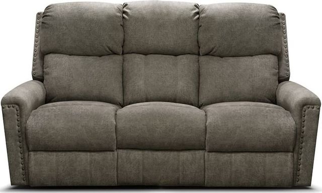 England Furniture Customizable EZ Motion Double Reclining Sofa with Nailhead Trim-1