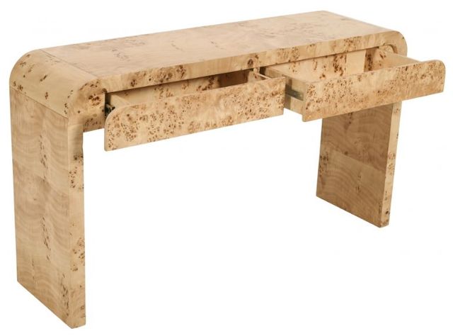 Meridian Furniture Cresthill Natural Ash Console Table-1