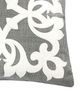 Furniture of America® Trudy Silver Accent Pillow-1