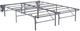 Sierra Sleep® By Ashley® Better than a Boxspring 2-Piece Gray King Foundation-0