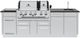 Broil King® Imperial™ S 690iE 8-Burner Stainless Steel Built-In Liquid Propane Grill-0