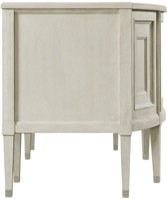 Riverside Furniture Maisie Champagne Executive Desk-3