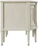 Riverside Furniture Maisie Champagne Executive Desk-3