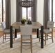 Parker House® Cedar Fork 5-Piece Gray/Smoked Arabica Counter Dining Table Set-1