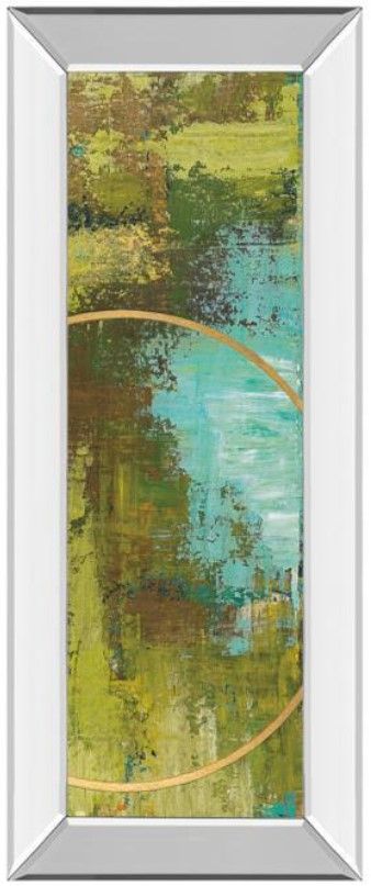 Classy Living Patrick St. Germain Aller Chartreuse 18" Wall Art-0