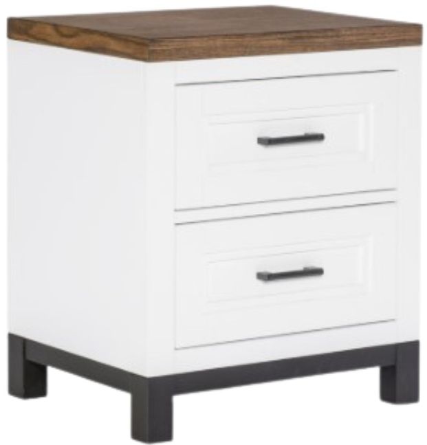 Legacy Classic Dutton Natural White Nightstand-0