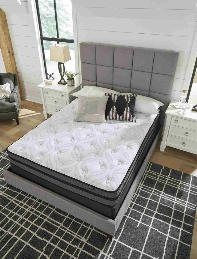 Sierra Sleep® by Ashley® 10" Hybrid Medium Tight Top Queen Mattress in a Box-5