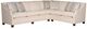 King Hickory Customizable Harper 2-Piece Fabric Sectional-0