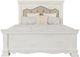 Vintage Furniture Chalet King Padded Bed-0