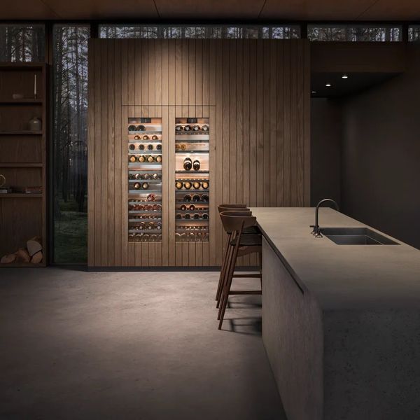 Create Dedicated Zones for Wine and Beverages