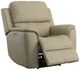 Flexsteel® Henry Light Beige Power Recliner with Power Headrest and Lumbar-4