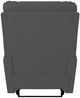 La-Z-Boy® Norton Blue Grey Leather Manual Wall Recliner-4