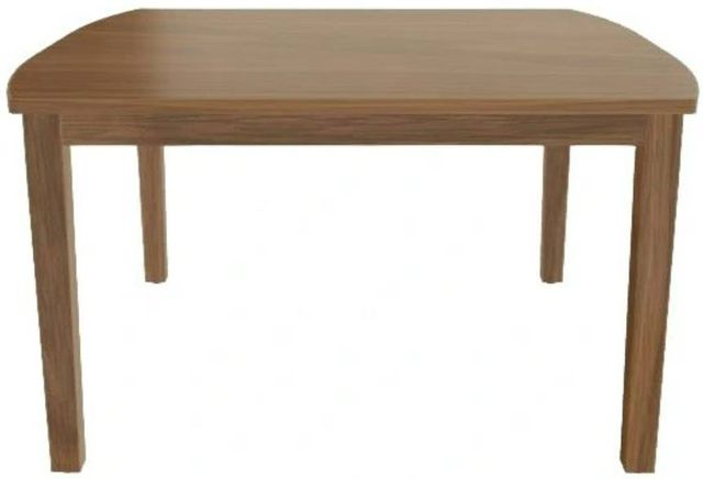 Mavin Customizable 54" x 54" Boat Dining Table-2
