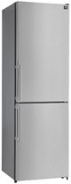 FORNO® Guardia 24" 10.8 Cu. Ft. Stainless Steel Counter Depth Bottom Freezer Refrigerator-2