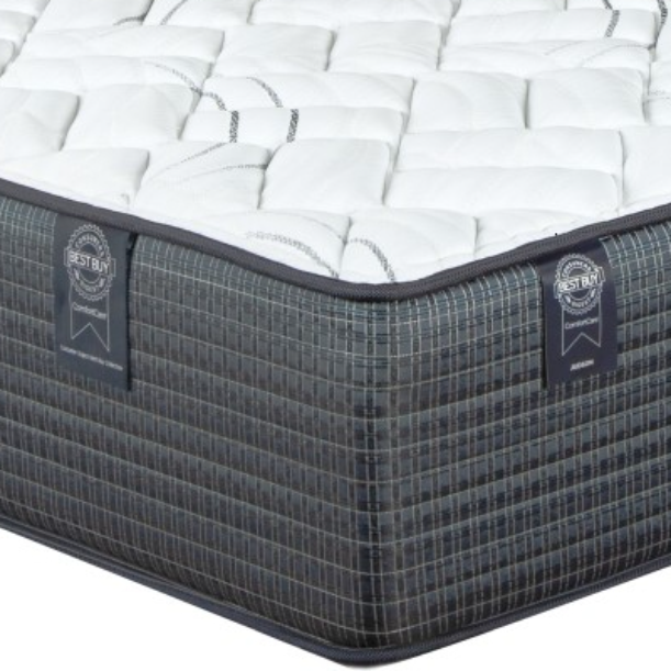 Restonic Consumer Digest Best Buy Judson Wrapped Coil Firm Tight Top Queen Mattress Max Fine Furniture Appliance Weslaco TX