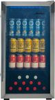Danby® 3.1 Cu. Ft. Stainless Steel Freestanding Beverage Center-0
