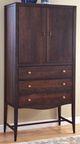 Urban Collections by Yutzy Woodworking Providence Preen/Retreat Cherry Wardrobe-0