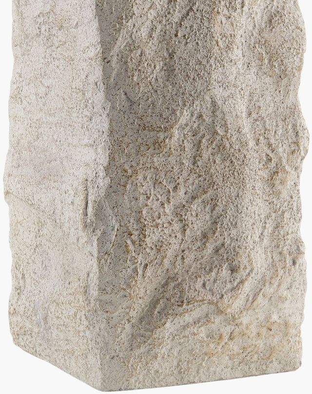 Surya Marie Natural White Table Lamp-4