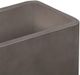 Armen Living Sunstone Grey Indoor or Outdoor Planter -2