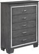 Homelegance® Allura Gray Chest-0