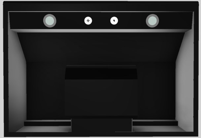 Vent-A-Hood® 30" Black Under Cabinet Range Hood-2