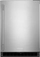 KitchenAid® 24" 5 Cu. Ft. Stainless Steel Undercounter Refrigerator-0