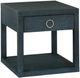 Bassett® Furniture Ventura Raffia Pacific Blue End Table-2