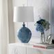 Crestview Collection Lyle Blue Table Lamp-1