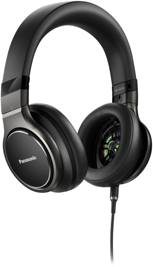 Panasonic Hi Res Premium Black Over Ear Headphones Perpich TV Appliance