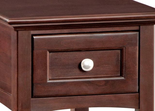Whittier Wood® Furniture McKenzie Caffe Chair Side Table-1