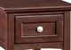 Whittier Wood® Furniture McKenzie Caffe Chair Side Table-1