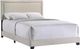Intercon Zion Fog Queen Upholstered Panel Bed-0