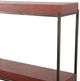 A & B Home Copper Console Table-1