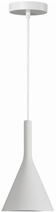 Renwil® Hottah Matte White Pendant Light