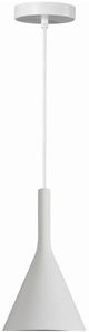 Renwil® Hottah Matte White Pendant Light-0