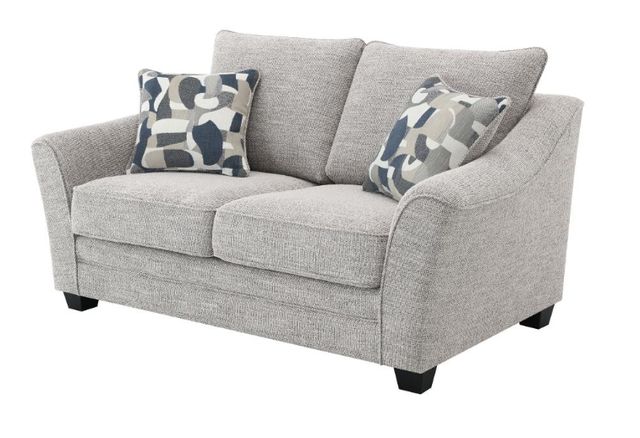 Coaster® Tomkins Light Gray Boucle Upholstered Sofa Loveseat-2