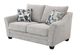 Coaster® Tomkins Light Gray Boucle Upholstered Sofa Loveseat-2