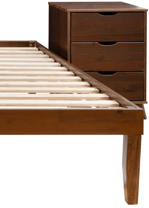 Powell® Portix 3-Piece Walnut Queen Simple Bedroom Set-2