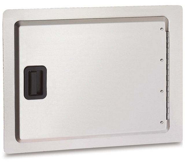 American Outdoor Grill 14” x 20” Stainless Steel Single Access Door-0
